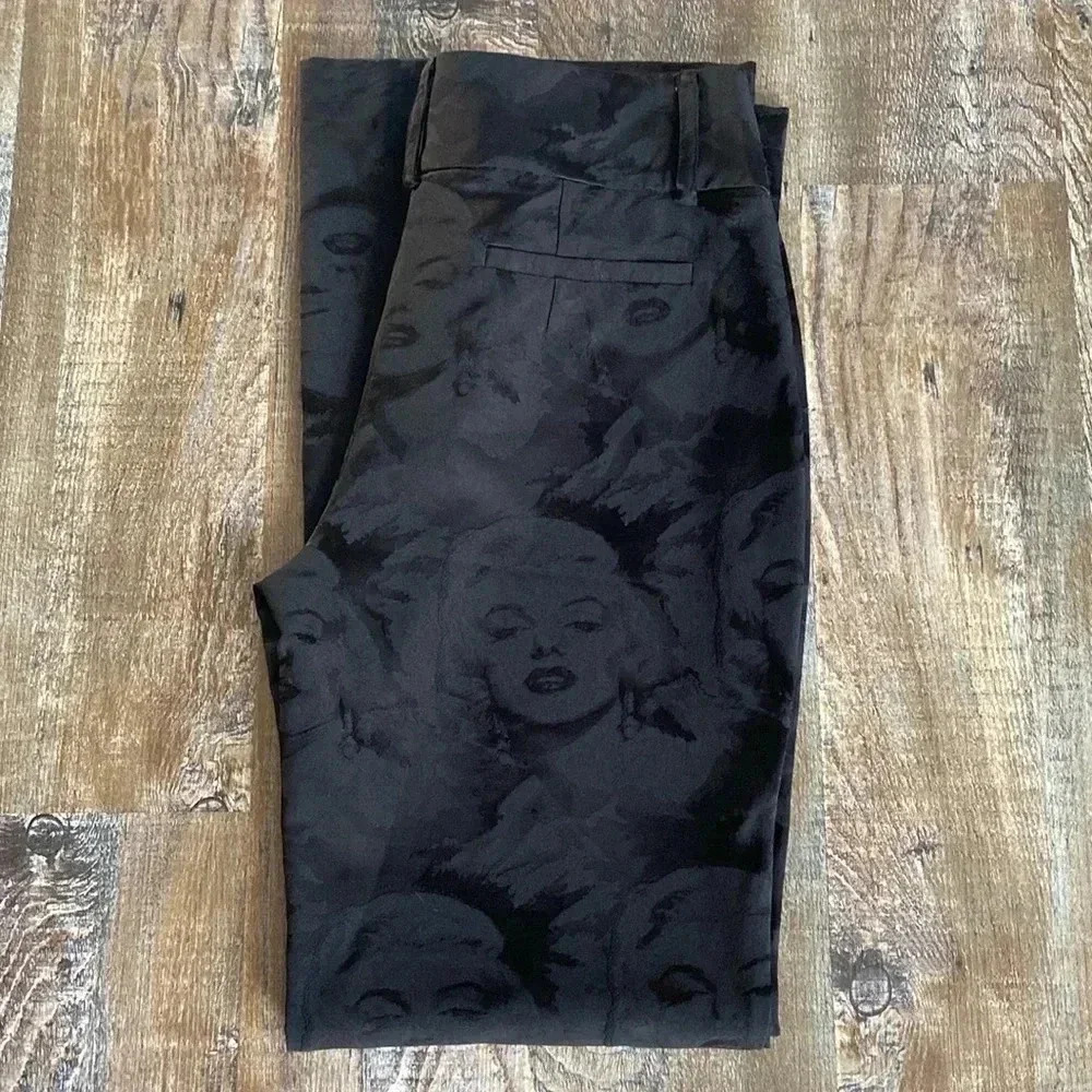 Jane & John | Marilyn Monroe Black Dress Pants